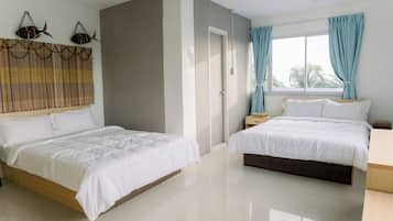 Ropa de cama hipoalergénica, minibar y wifi gratis