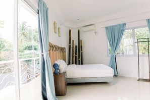 1 bedroom, hypo-allergenic bedding, minibar, free WiFi