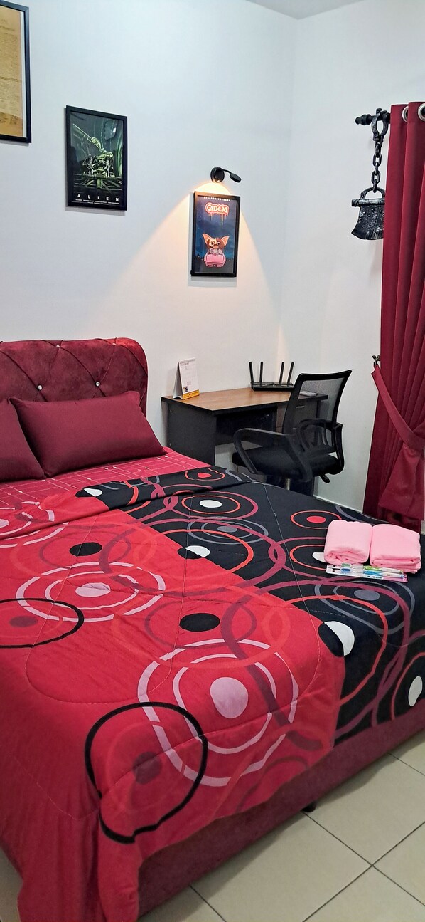 1 camera, ferro/asse da stiro, Wi-Fi, lenzuola