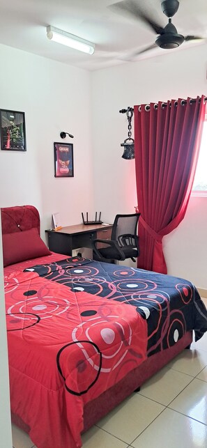 1 camera, ferro/asse da stiro, Wi-Fi, lenzuola