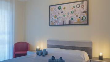 1 Schlafzimmer, WLAN, BettwÀsche