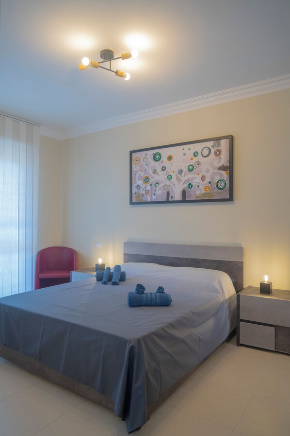 1 chambre, Wi-Fi, draps fournis