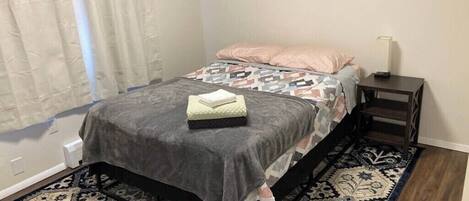 2 habitaciones, wifi y ropa de cama