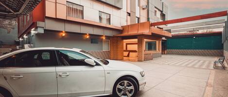 Fachada del alojamiento