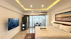 1 Schlafzimmer, Bügeleisen/Bügelbrett, Internetzugang, Bettwäsche