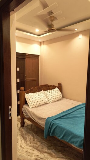 2 chambres, Wi-Fi, literie fournie