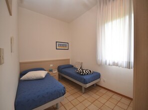 2 chambres, draps fournis