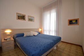 1 slaapkamer, beddengoed