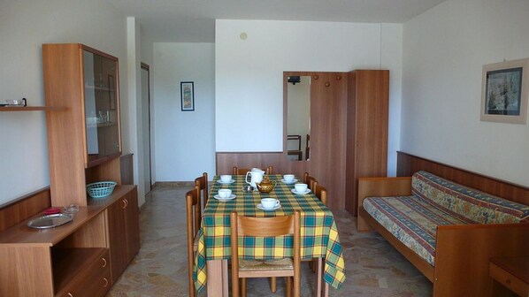 Dining - Superb penthouse in a seafront building (Bibione)