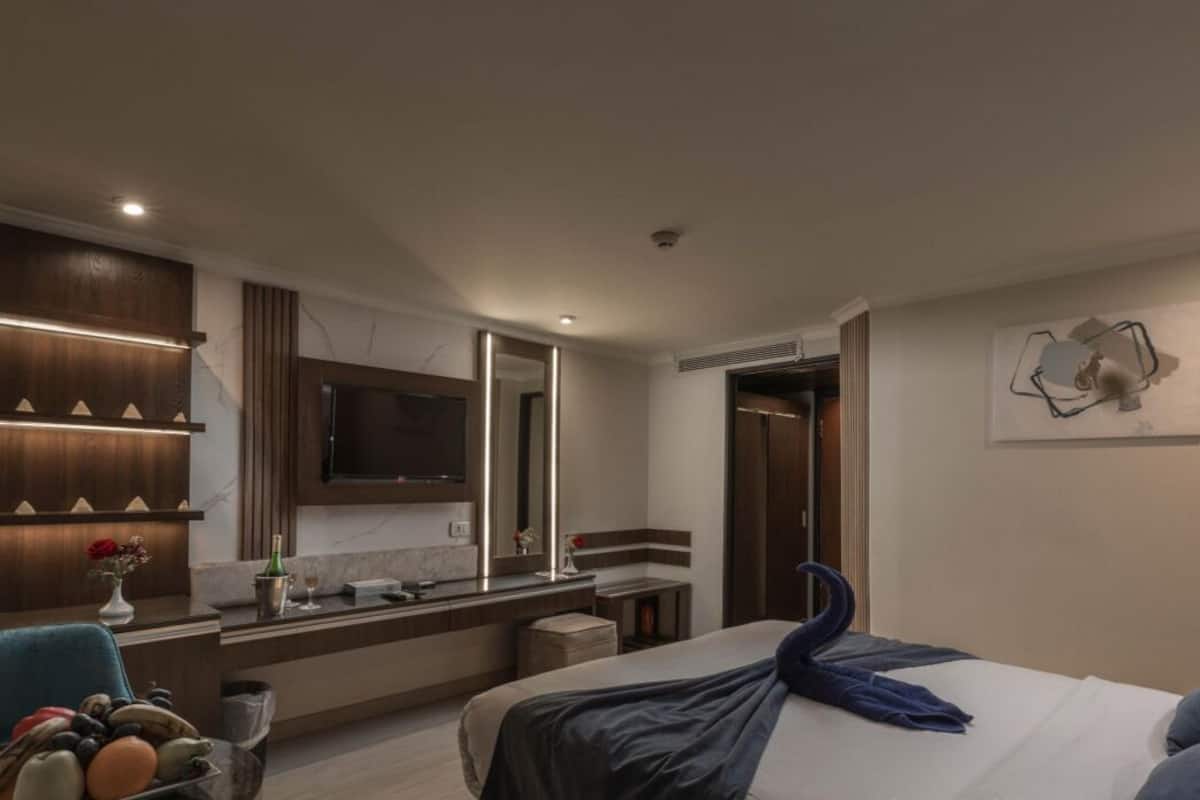 Comfort-Doppel- oder -Zweibettzimmer, Flussblick