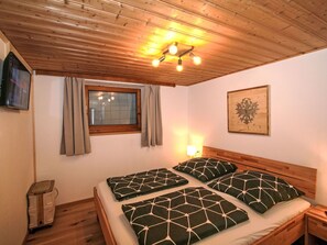 2 chambres, lit parapluie, Wi-Fi gratuit