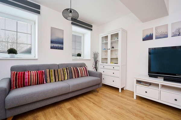 Meubles, Design Intérieur, Sol, Sol, Canapé, Mur, Pièce, Salon, Parquet, Bois