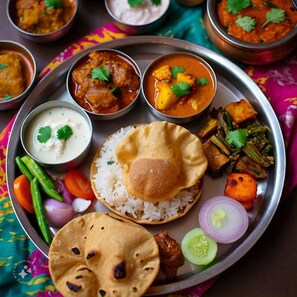 Restaurant - HOTEL ANNAPURNA REGENCY (Mirzapur)