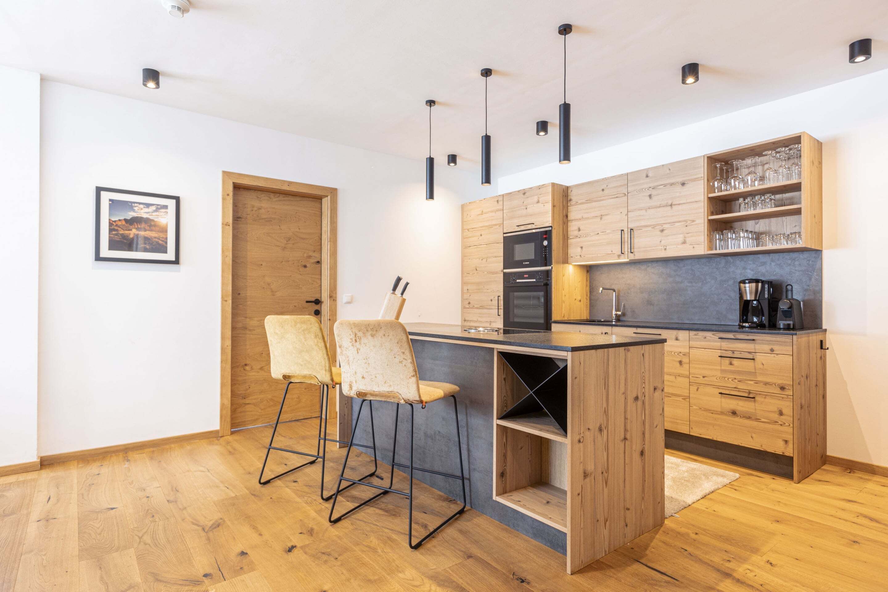 Departamento | Cocina privada | Utensilios de cocina 