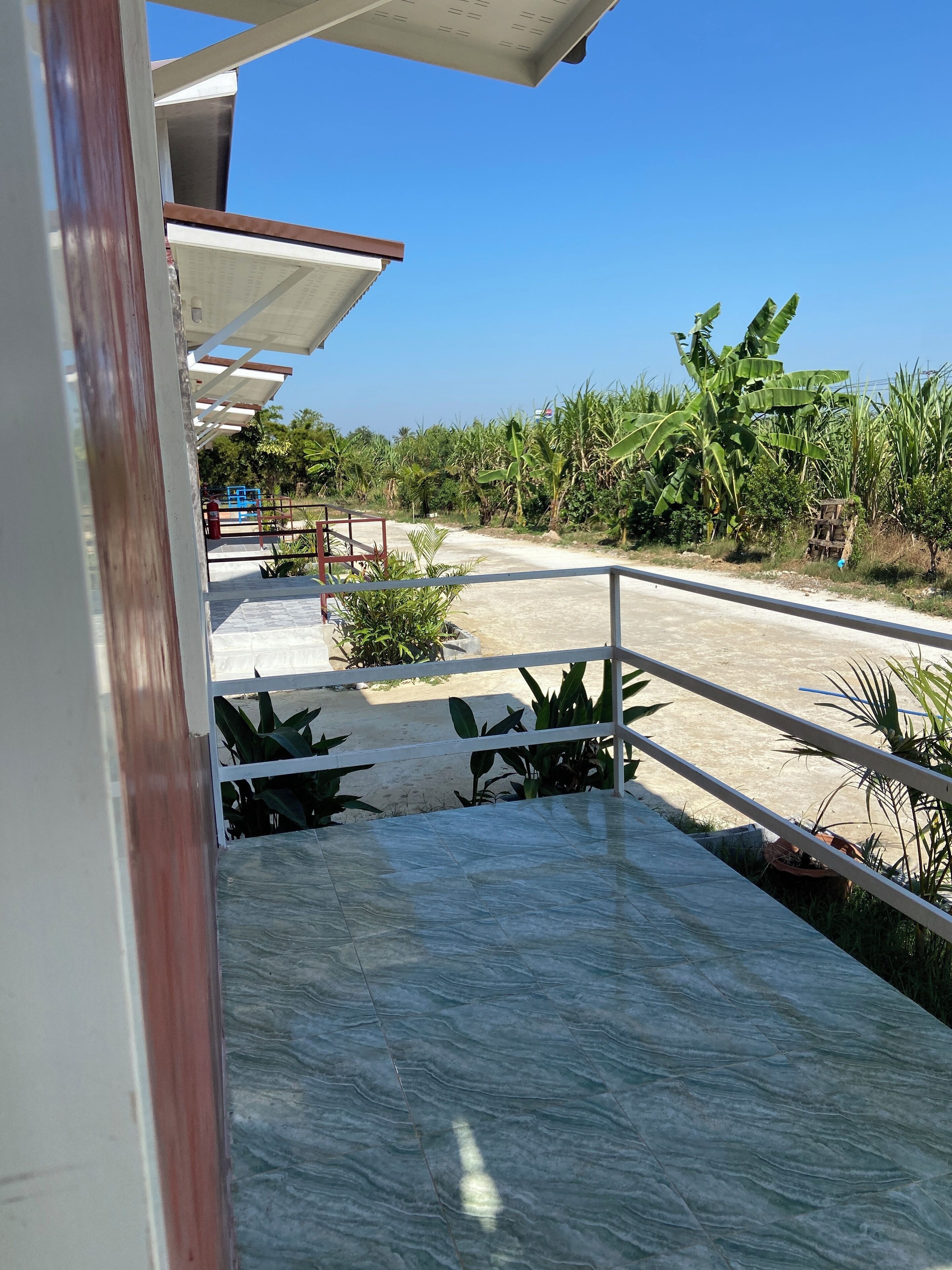 하우스, 정원 전망 | 테라스/파티오