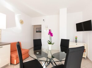 Apartment (Two Bedroom Apartment with Balcony an) | Private kitchen | Fridge - Scenic Elegant Apartments Krk With Balcony and Pool (Krk)