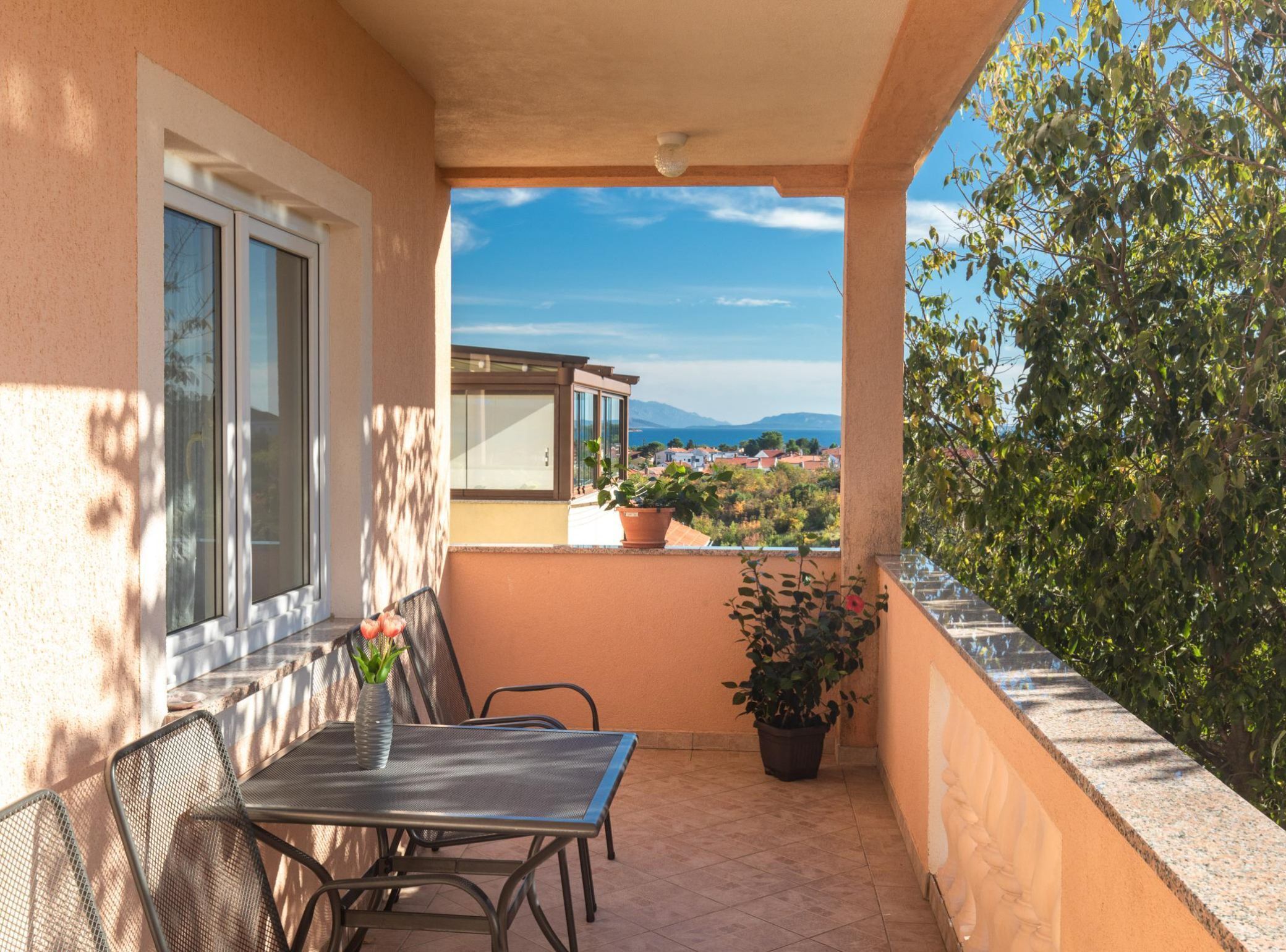 Apartment (Two Bedroom Apartment with Balcony an) | Balcony