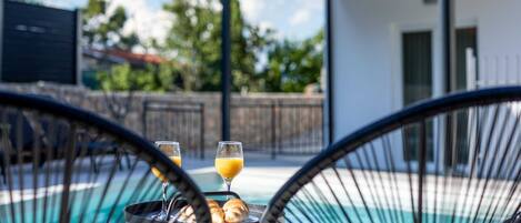 Villa (Three Bedroom Villa) | Outdoor pool | Outdoor pool, pool umbrellas, sun loungers