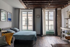 1 chambre, Wi-Fi, draps fournis