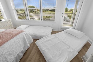 3 bedrooms, iron/ironing board, travel crib, WiFi