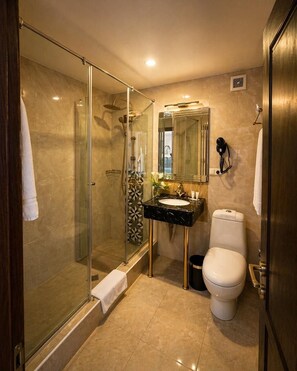 Double Room, Balcony, City View | In-room safe, desk, blackout drapes, soundproofing - NMetechi  (Tbilisi)