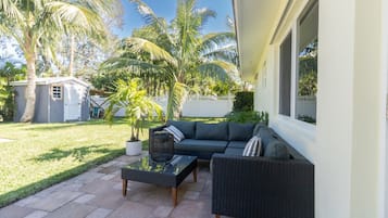 Terraza o patio
