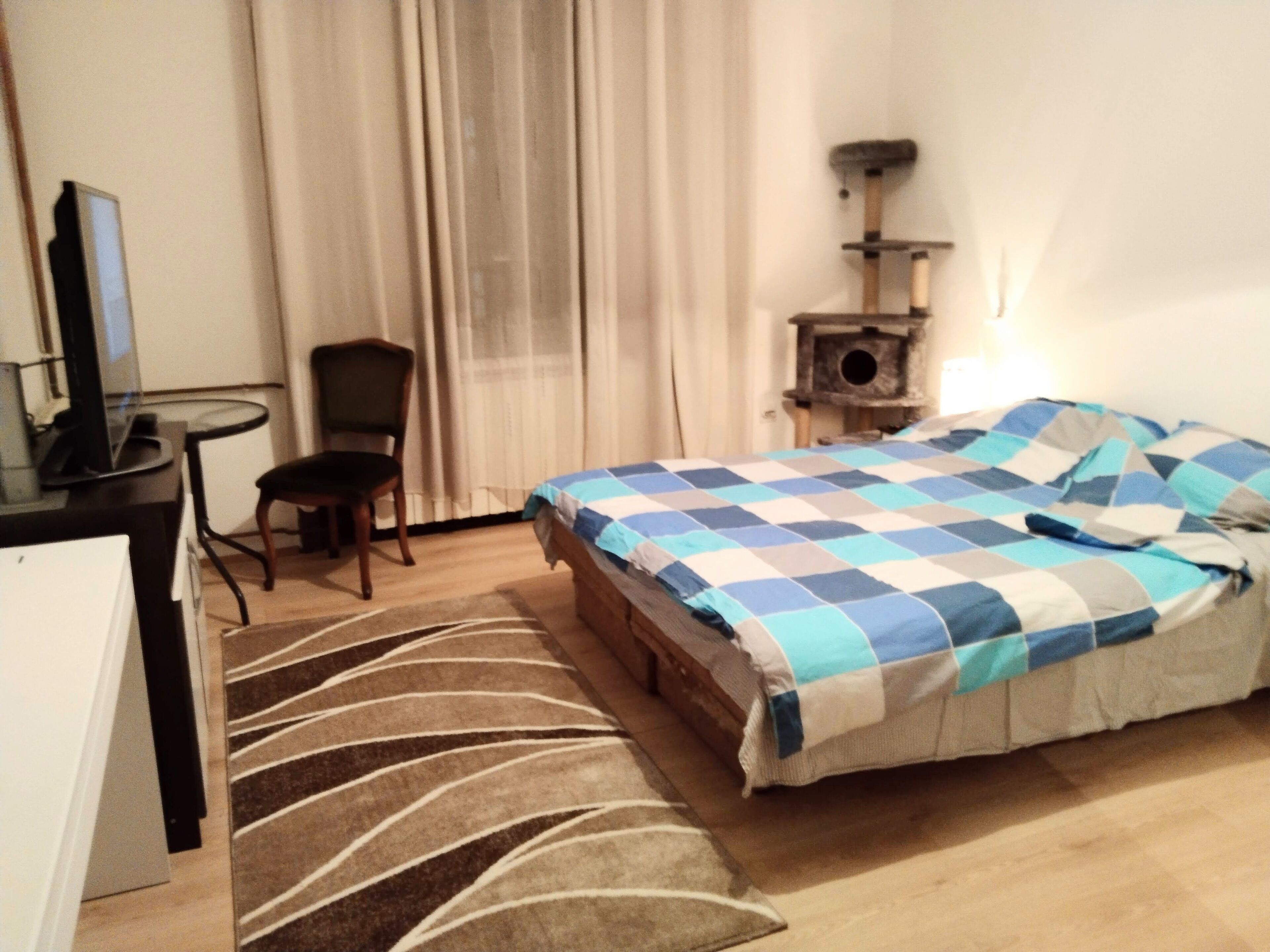 1 bedroom, iron/ironing board, WiFi