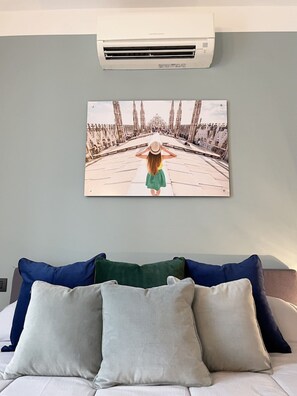 Apartment | 1 bedroom, iron/ironing board, bed sheets - Apt for 4 With Gym, Bovisa Milan (Milan)