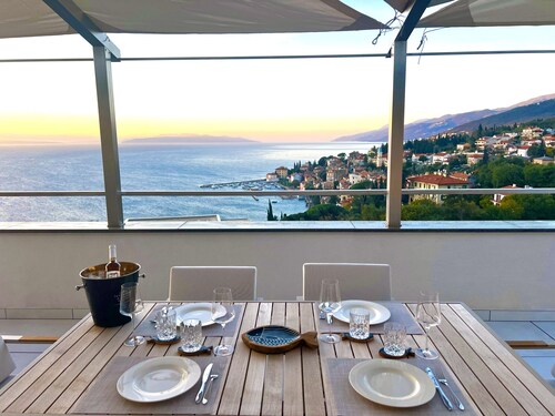 Blue View Residence in Opatija