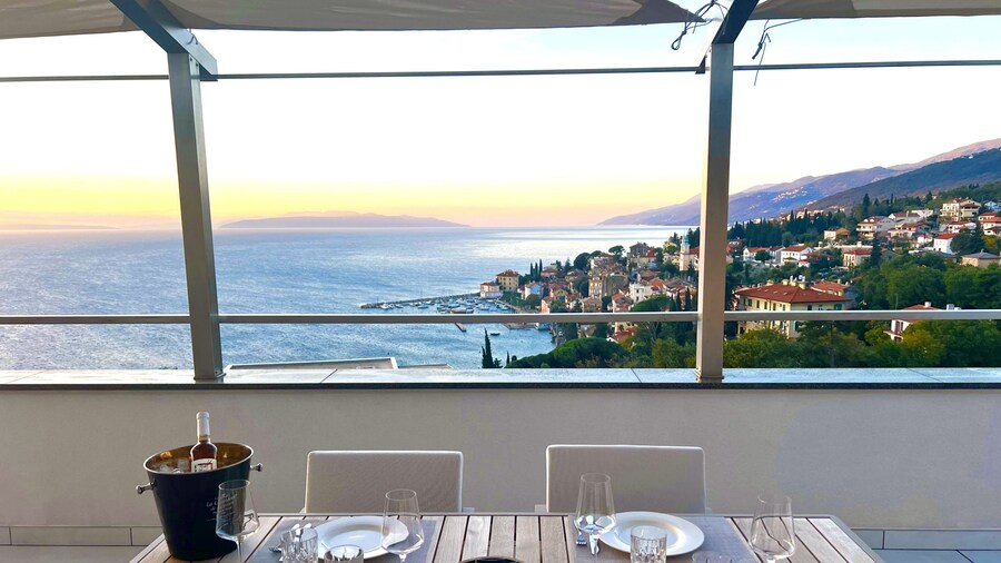 Blue View Residence in Opatija