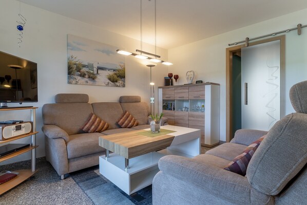 Apartment | Living room - Ferienwohnung fur 3 in St. Peter-ording (St. Peter-Ording)