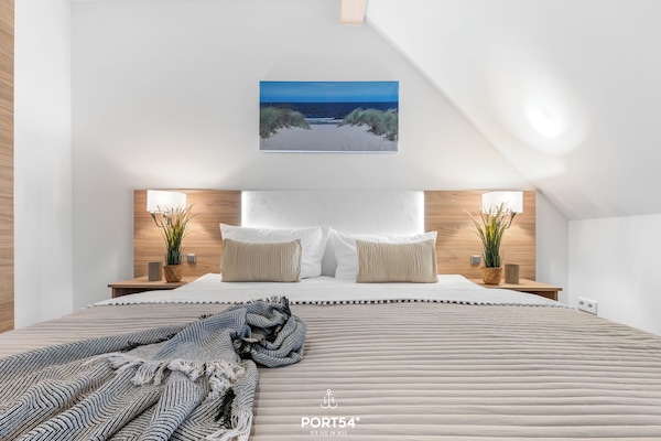 2 Schlafzimmer, Schreibtisch, BĂŒgeleisen/BĂŒgelbrett, Reisekinderbett