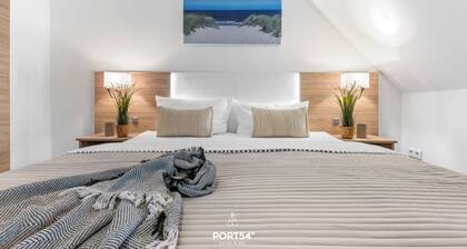 Bude 15 directly on the dike in Dagebüll for 2 persons