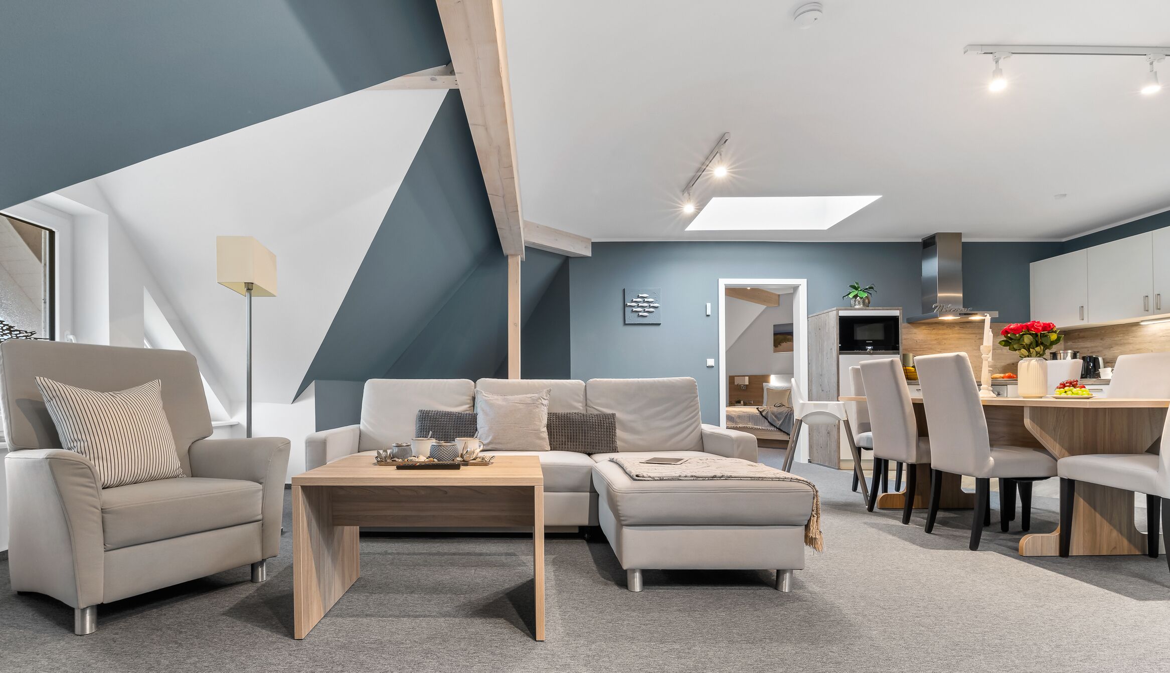 Télévision, chaîne hi-fi