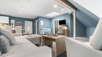 Fernseher, Stereoanlage