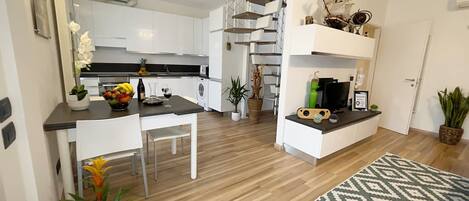 Apartment | Bahagian dalam