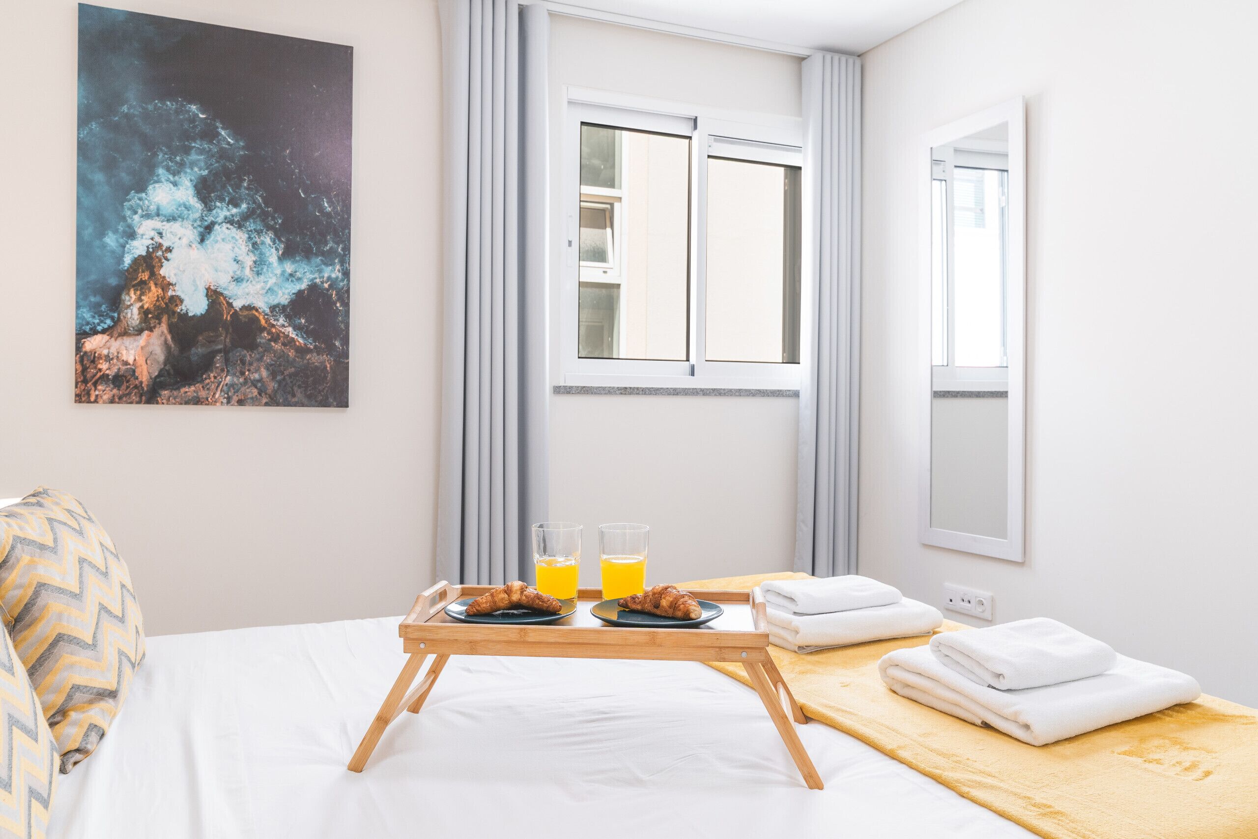 1 soverom, strykejern/-brett, reiseseng for barn og wi-fi (inkludert)