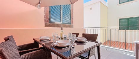 Restaurang utomhus