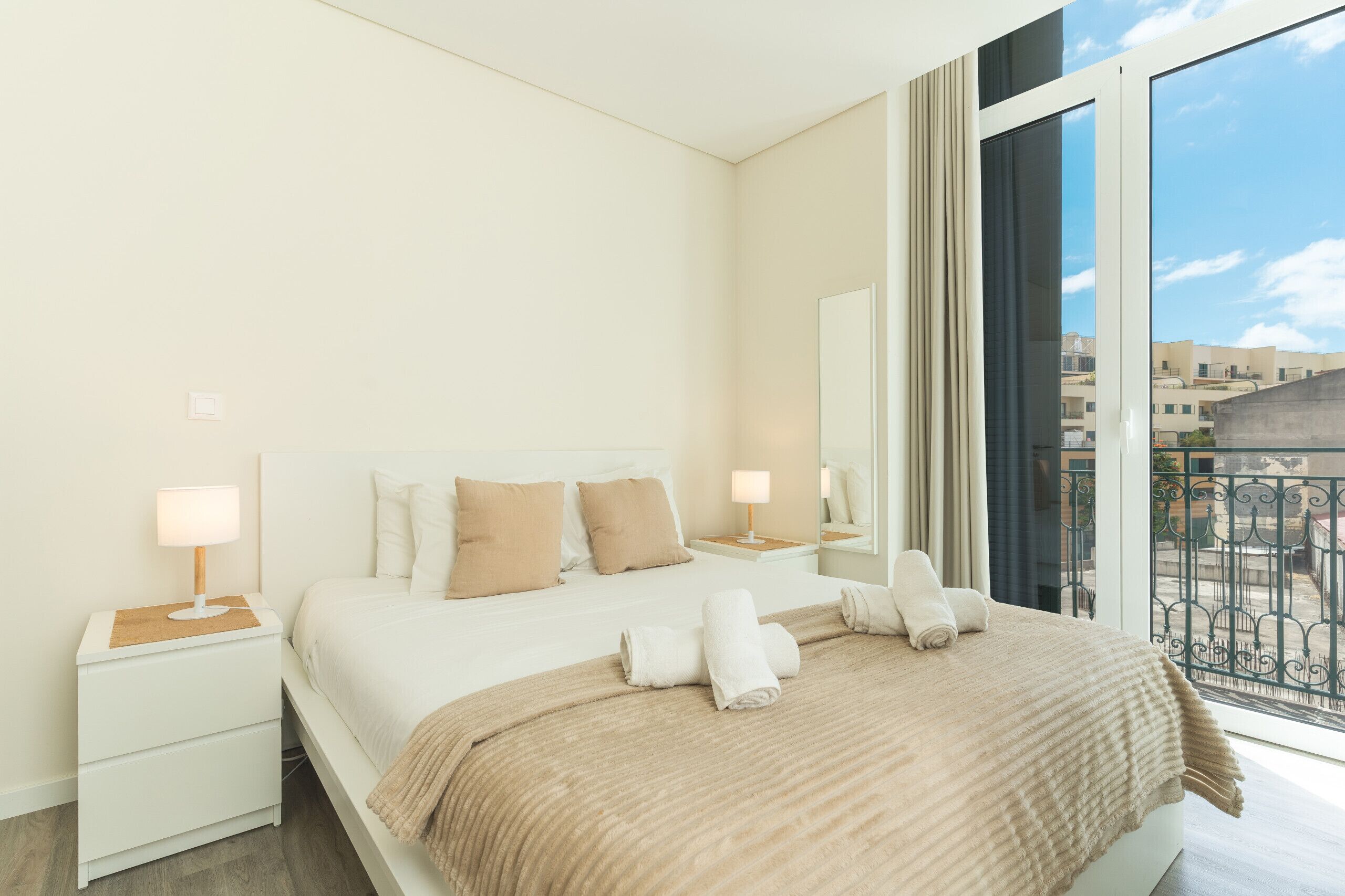 1 bedroom, iron/ironing board, travel crib, WiFi (free)