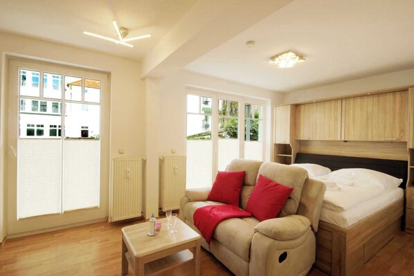 1 chambre, Wi-Fi, literie fournie