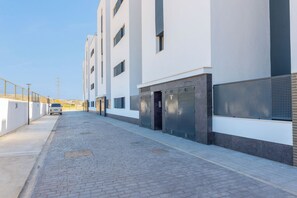 Apartamento, 1 quarto, sacada, vista para o oceano | Área da propriedade