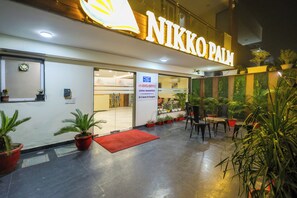 Property entrance - Nikko Palm Hotel (Gurugram)