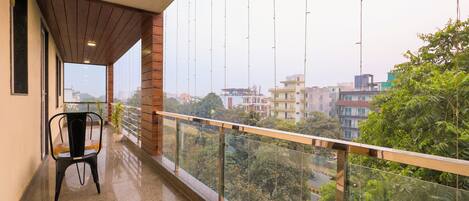 Habitación Premium | Balcón