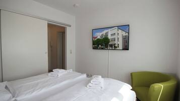 1 Schlafzimmer, WLAN, Bettwäsche