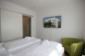 1 chambre, Wi-Fi, literie fournie