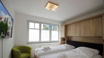 1 Schlafzimmer, WLAN, Bettwäsche