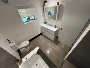 Handdoeken, zeep, toiletpapier