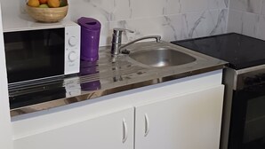Private kitchen - 2 rooms 37M2 4p.tout neuf.limite Paris12e.30mn DISNEY, 9mn CHAMPS ELYSEE+LOUVRE  (Vincennes)