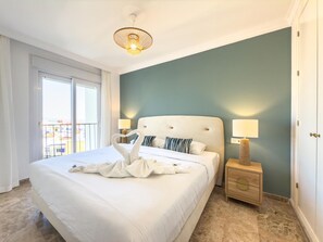 2 chambres, Wi-Fi gratuit, draps fournis