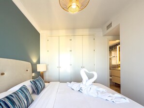 2 habitaciones, wifi gratis y ropa de cama 